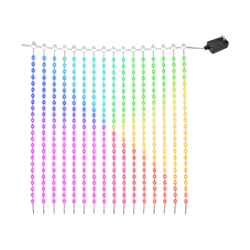 Programmable LED Curtain Lights product image